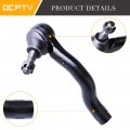 Ocpty New 2-piece Fit For 2005-2015 Frontier Pathfinder Xterra-2 Drivers Passengers Side Front Outer Tie Rod End