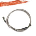 Extended Front Rear Brake Lines Replacement For Polaris Rzr 800 S 4 Xp 900 And 570 Fits 2008 2009 2010 2011 2012