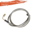Extended Front Rear Brake Lines Replacement For Polaris Rzr 800 S 4 Xp 900 2008 2009-2011 2012