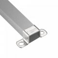 Uxcell U Shaped Connector Bracket 22 X 27mm 304 Stainless Steel For Door Closed Bar Holder Strut Channel 12pcs