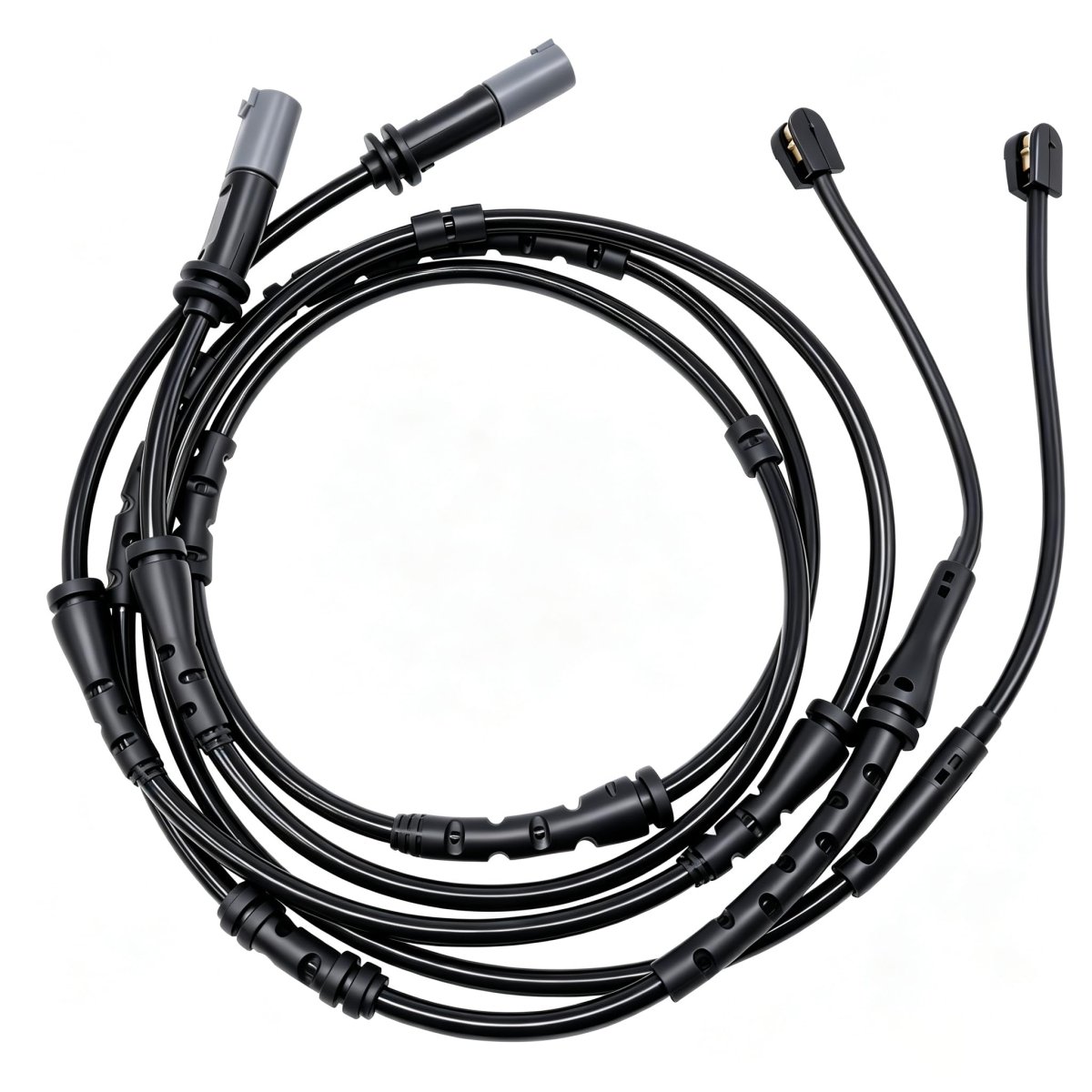 Brake Pad Wear Sensor Kit 34356790303 34356790304 For Bmw F25 X3 2011 2017 And F26 X4 2015 2018 Front Rear 2 Piece Set