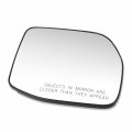 Without Heated Glass And Blind Spot Fo1325210 Factory Style Flat Side View Mirror Lens Manual Adjust Compatible With Ford