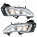 Wflnhb Drl Fog Lights Replacement For Chevy Malibu 2019-2020 Turn Signal Lamps 84575553 84575552