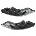 Wflnhb Drl Fog Lights Replacement For Chevy Malibu 2019-2020 Turn Signal Lamps 84575553 84575552