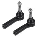2pcs Front Outer Tie Rod Ends Kit Suspension Steering End For Buick Lacrosse Regal Verano Drag Link No Es800949 