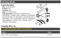Front Timing Chain Kit Compatible With 2001-2004 Lincoln Navigator 5 4l V8 Dohc 32v