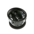 A-premium Black Dash Air Vent Compatible With Ford F-150 2009-2014 Without Flow Through Console Lincoln Mark Lt 2010-2014 Cab