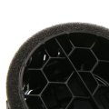 A-premium Black Dash Air Vent Compatible With Ford F-150 2009-2014 Without Flow Through Console Lincoln Mark Lt 2010-2014 Cab
