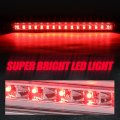 Auto Dynasty Chrome Housing Led 3rd Third Tail High Mount Brake Light Lamp Compatible With Chevy Equinox Pontiac Torrent 05-06