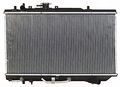 Radiator Assembly Cooling Direct For Fit 1626 94-97 Ford Aspire Automatic Ptac Cap Not Included 