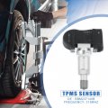 X Autohaux 4pcs Bbm237140b Tire Pressure Monitoring System Sensor Tpms 315mhz For Mazda 2 3 5 6 Cx-7 Cx-9 Mx-5 Miata Rx-8
