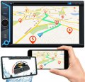 Soundxtreme W6528ml Double Din Car 6 2 200 Watts Output Dvd Cd Touch Screen Radio Mirror Link For Android Iphone With Back Up 