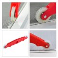 Screen Rolling Tool Door Window Installation Hand Spline Roller Nylon Handle For Installing Repair