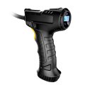 Portable Tire Inflator Digital Pressure Gauge Pump For Car Motorcycles Suv Led Light Usb Charging 