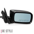 Auto Dynasty Bm1321118 Factory Style Passenger Right Side Mirror Power Folding Adjust Heated Glass Compatible With Bmw 3 Series