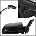 Auto Dynasty Bm1321118 Factory Style Passenger Right Side Mirror Power Folding Adjust Heated Glass Compatible With Bmw 3 Series