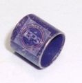 Ms21980-225 Gsc225 Outer Sleeve Bronze Grounding Connector For Shielded And Coaxial Cables Inner Diameter 225 Length 1 4 Inch 
