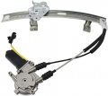 Parts Galaxy Power Window Regulator For 91-96 Mitsubishi 3000gt Front Right Side With Motor 