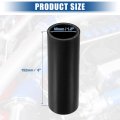 Uxcell 1 5 Id 6 Length 4-ply Reinforced High Temp Straight Coupler Silicone Reducer Hose Black For Car Intercooler Intake
