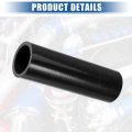Uxcell 1 5 Id 6 Length 4-ply Reinforced High Temp Straight Coupler Silicone Reducer Hose Black For Car Intercooler Intake