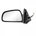 Partomotive For 99-03 Galant Rear View Door Mirror Power Heated Non-folding Left Driver Side 