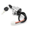 Hoypeyfiy 37110-24b00 Ignition Switch Lock With Keys Replacement For Suzuki Vs800 Boulevard S50 2005 Vs600 1995 1996 1997 
