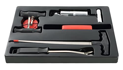7 Piece Windshield Removal Tool Kit Automotive Glass Remover Hand Tools For Classic Vintage Gm Ford Chrysler Honda And Most