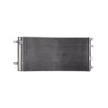 A C Condenser For Hyundai Kona 2022 2023 Parallel Flow With Built In Receiver Dryer Hy3030198 97606 J9900 Block Fitting Outlet 