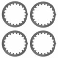 Caltric 4x Clutch Plate Compatible With Yamaha Big Wheel 200 Bw200 1985 1986 1987 1988