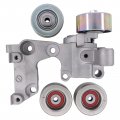 Xtremeamazing Drive Belt Tensioner And Pulley Set For Toyota Tacoma Tundra 4 0 V6 2005-2015 Fj Cruiser 2007-2009 