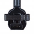 Ocpty Set Of 8 Ignition Coils Compatible Oe Uf415 Fit For Jaguar Xj8 Xjr Xk8 Xkr Vanden 1996-2003