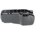 Steel Oil Pan For Chevy C2500 C3500 K2500 K3500 1999 2000 4 Qts Capacity Standard Style Black Finish 