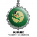 Looney Tunes Hello My Baby Keychain Chrome Plated Metal Pop Cap Bottle Opener