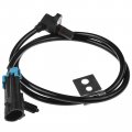 A-premium Front Abs Wheel Speed Sensor Compatible With Chevy Gmc Isuzu Oldsmobile Models Blazer 1998-2005 S10 Sonoma 1998-2004