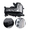 Left Driver Side Fog Lights Clear Lens Replacement For Escalade 2015-2020 Driving Lamps 84575577 Gm2530139 W Crash Imminent