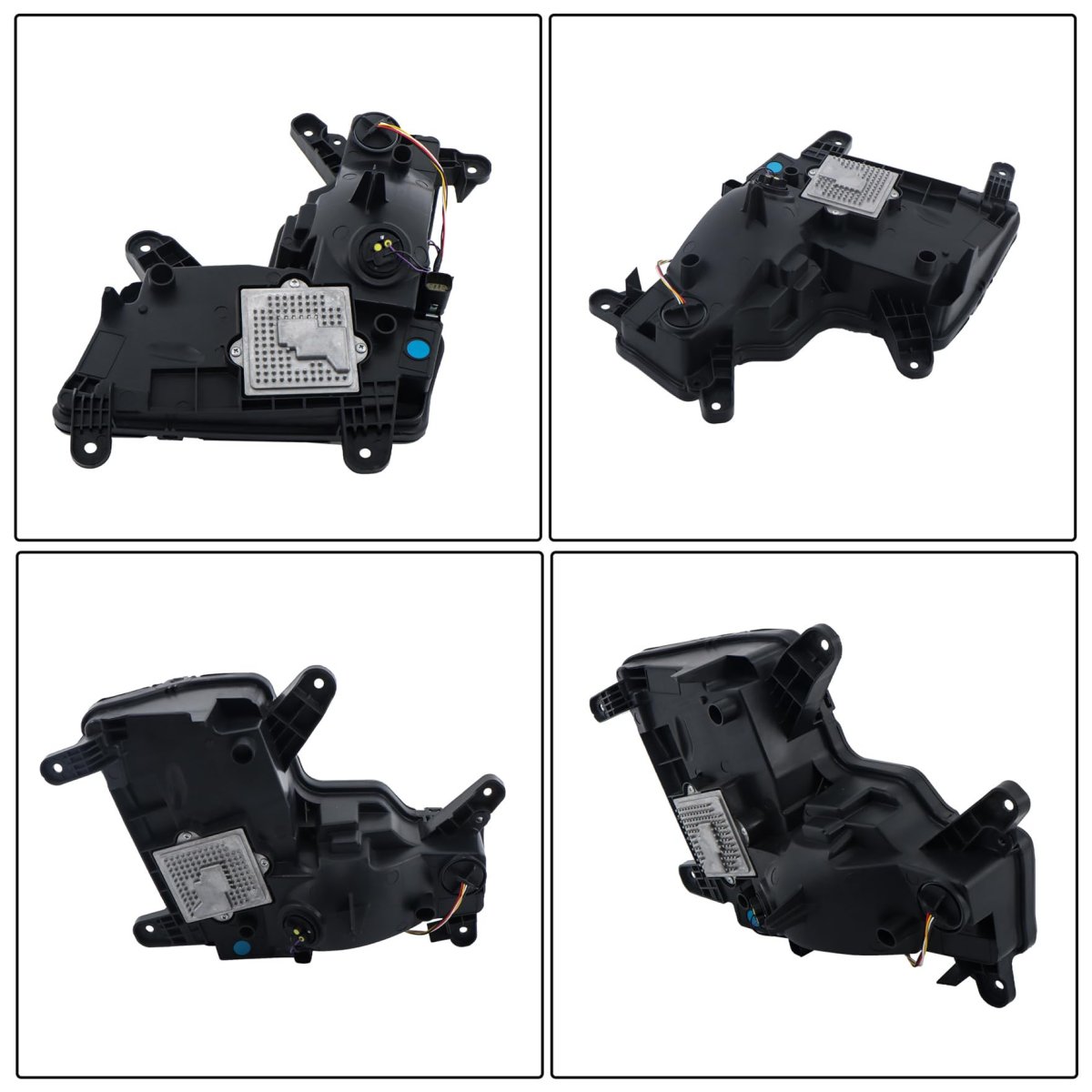 Left Driver Side Fog Lights Clear Lens Replacement For Escalade 2015-2020 Driving Lamps 84575577 Gm2530139 W Crash Imminent