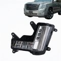 Left Driver Side Fog Lights Clear Lens Replacement For Escalade 2015-2020 Driving Lamps 84575577 Gm2530139 W Crash Imminent 
