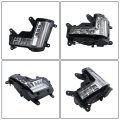 Left Driver Side Fog Lights Clear Lens Replacement For Escalade 2015-2020 Driving Lamps 84575577 Gm2530139 W Crash Imminent