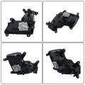 Left Driver Side Fog Lights Clear Lens Replacement For Escalade 2015-2020 Driving Lamps 84575577 Gm2530139 W Crash Imminent