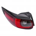 Ensyusuma 2022 2023mazda Cx5 Cx-5 Taillight Assembly Left Driver And Right Passenger Side Light Replacement Led Pc Pp Red Lens 