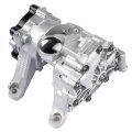 Engine Oil Pump 417624135 For Bmw B38a12a 1 2l B38a15a 1 5l B46a B46b B48a B48b 2 0l Turbocharged Silver Polished Finish 