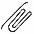 Caltric Cam Chain With Guide Compatible Yamaha Moto 4 Yfm350er 1987-1999 New