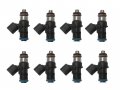 0280158051 Set Of 8 Fuel Injector Tested Cleaned For Chevrolet Camaro Corvette Cadillac Pontiac G8 M02s42x8 Ls3 Ls7 L76 L9a 2