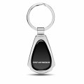 Ipick Image For Nissan Pathfinder Black Dome Chrome Metal Teardrop Key Chain Keychain Official Licensed