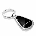 Ipick Image For Nissan Pathfinder Black Dome Chrome Metal Teardrop Key Chain Keychain Official Licensed