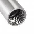 Uxcell Shower Head Extension Arm Stainless Steel 1 2pt Male To Female Thread 50mm Length Cast Pipe Fitting Coupler