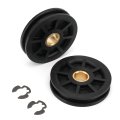 Jetuplusllc Upgrade For Rotary Lift Spoa7 Spoa9 Spoa10 2-post Lower Pulley Sheave Kit 