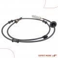 A-premium Abs Wheel Speed Sensor Compatible With Jeep Models Wj Grand Cherokee 1999-2004 L6 0l V8 4 7l Sport Utility Rear Left