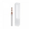 Uxcell Twist Drill Bit 2 5mm Diameter 4mm Shank Titanium Coated Tungsten Carbide Short Length Straight For Stainless Steel
