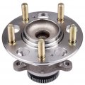 Ocpty 1pc 512437 Rear Wheel Bearing And Hub Assembly Fit For 5-lug W Abs 2011 2012 2013 2014 2015 2016 Hyundai Azera Sonata